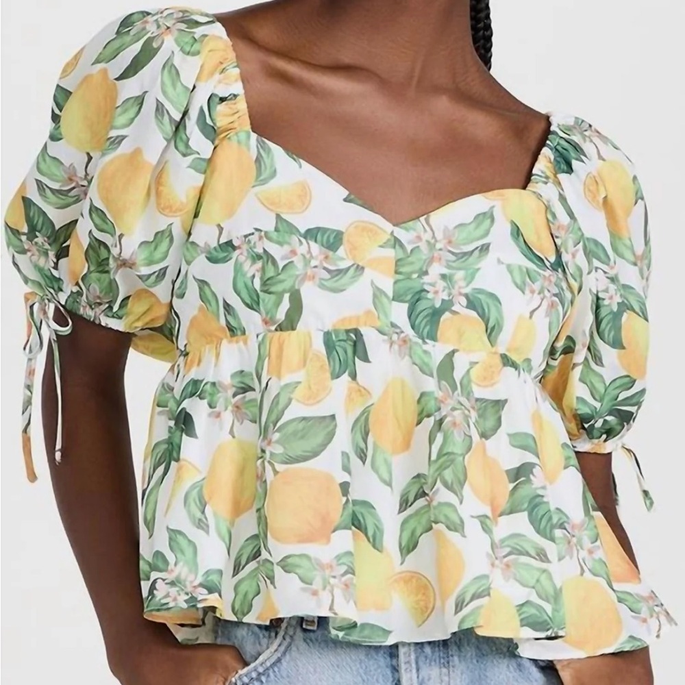 ENGLISH FACTORY TOP SIZE L